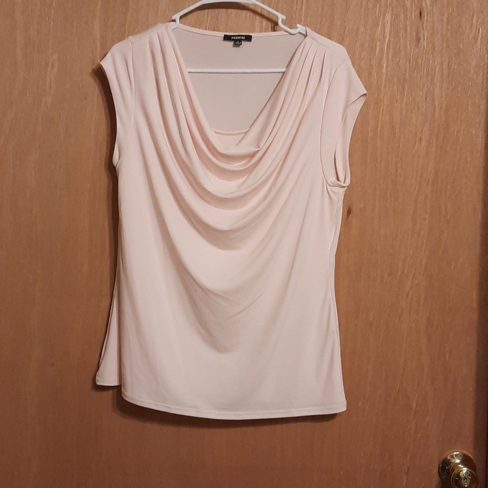 Shorts leave blouse size large